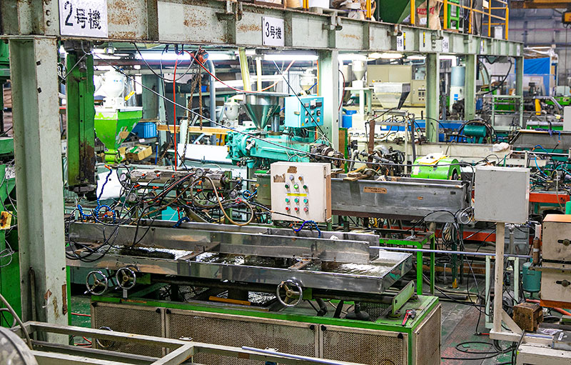 押出成形事業 主な設備