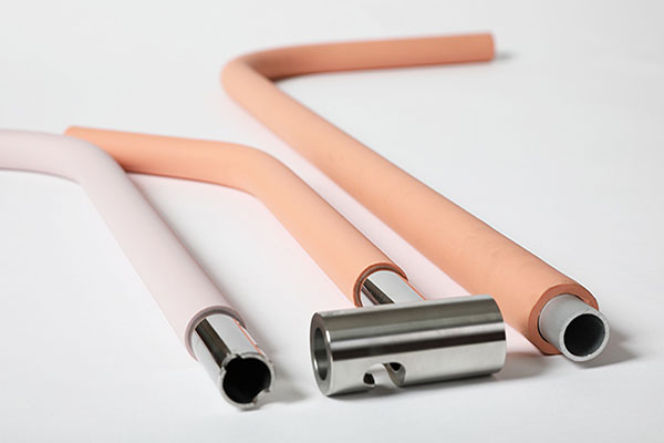 被覆押出パイプ 画像