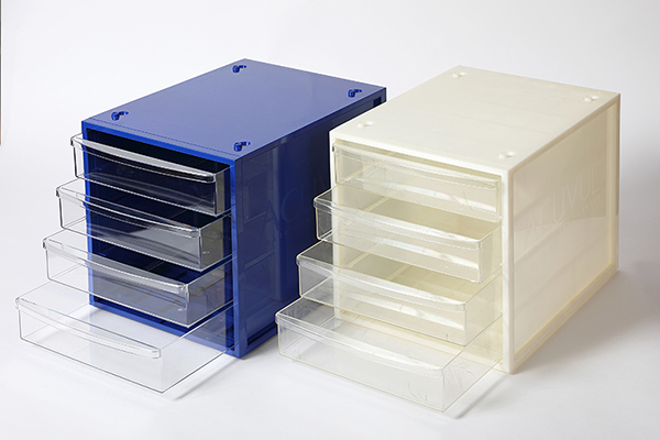 4段引出しケース 画像